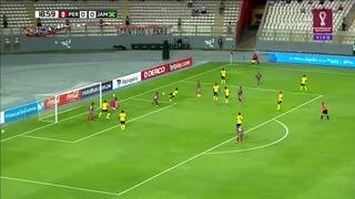 Jairo Concha sorprendió con fuerte remate y casi anota un gol en el Perú vs. Jamaica | VIDEO