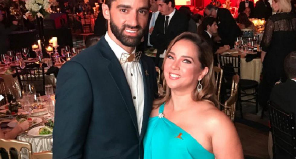 Adamari López se siente muy orgullosa de su esposo Toni Costa, quien tuvo este noble gesto para ayudar a los niños con cáncer. (Foto: Instagram)