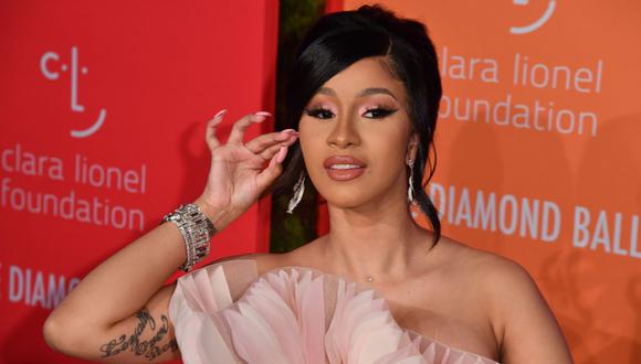 Cardi B dio a conocer de su divorcio el pasado martes. Esta vez aclaró que no se trata de una infidelidad. (Foto: Angela Weiss / AFP).