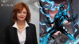 “Blue Beetle”: ¿qué personaje interpretará Susan Sarandon en la próxima película de DC?