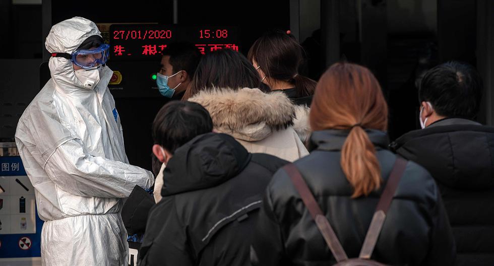 El Gobierno chino ha manifestado que cualquier ciudadano extranjero que quiera abandonar la ciudad debe hacerlo por sus propios medios. (Foto: AFP)