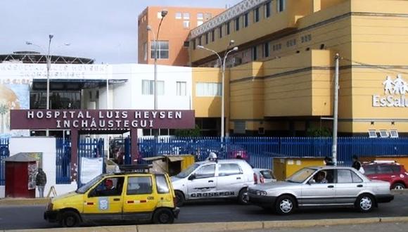 Las muestras de los dos pacientes fueron tomadas en el hospital Luis Heysen de Essalud, en Chiclayo. (Foto: Agencia de Noticias Chiclayo)