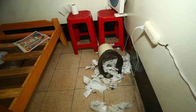 Local fue cerrado por el municipio de Los Olivos. El lugar había sido acondicionado en tres niveles para el trabajo sexual clandestino. Se investiga si mujeres fueron víctimas de la trata de personas. (Foto: Difusión)