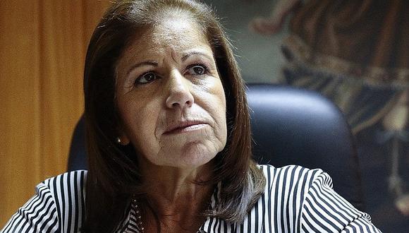 Lourdes Flores Nano postuló sin éxito a la alcaldía de Lima en el 2010. Perdió ante Susana Villarán. (Foto: GEC)