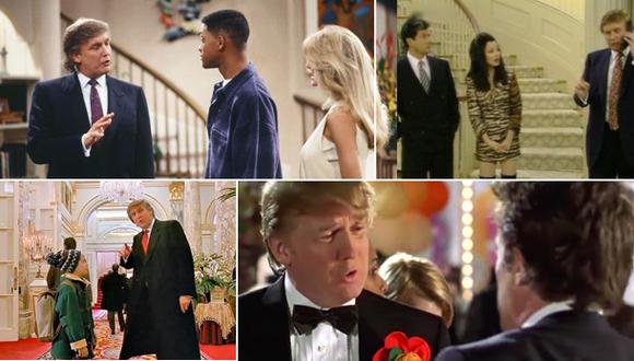 Donald Trump: los mejores 'cameos' del candidato republicano