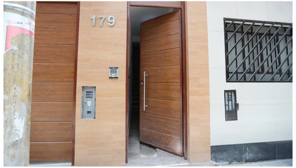 Según informe dominical, en esta vivienda del pasaje Sarratea se produjeron encuentros clandestinos del presidente. | Foto: Lino Chipana Obregón /@photo.gec