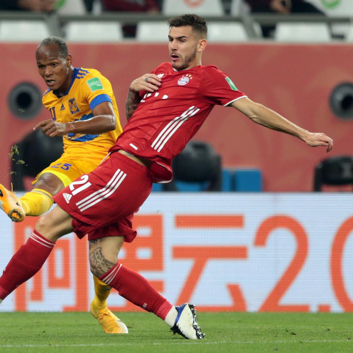 Bayern de Munique x Tigres Ao Vivo  Final Mundial de Clubes 2020 