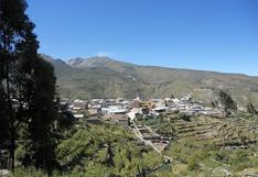 Perú: distrito de Susapaya, en Tacna, tuvo la temperatura más baja