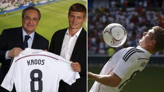 Kroos usará la 8 en Madrid: descubre quiénes más la vistieron