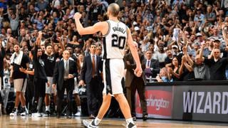 NBA: Manu Ginóbili seguirá 1 año más en los San Antonio Spurs