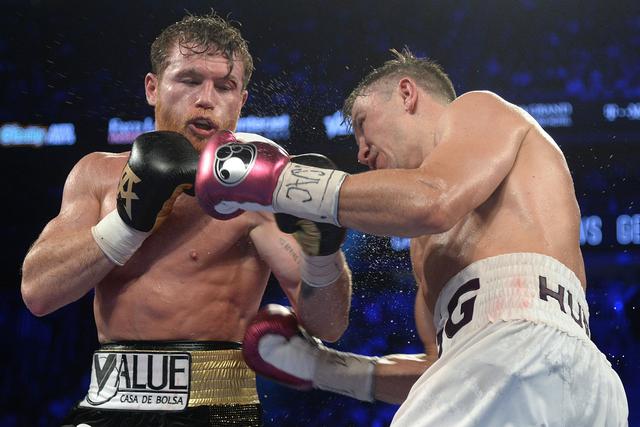 'Canelo' Álvarez vs. Golovkin: las impactantes imágenes del combate en Las Vegas. (Foto: EFE/AFP/AP)