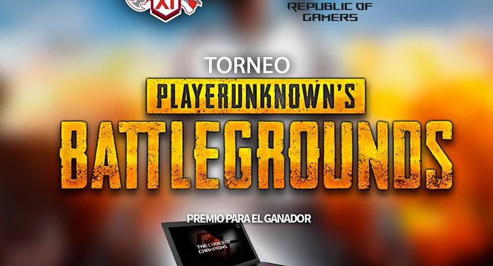 Player Unknown Battleground, conocido popularmente como PUBG, es uno de los videojuegos más populares en el mundo en Steam. (Foto: ASUS)