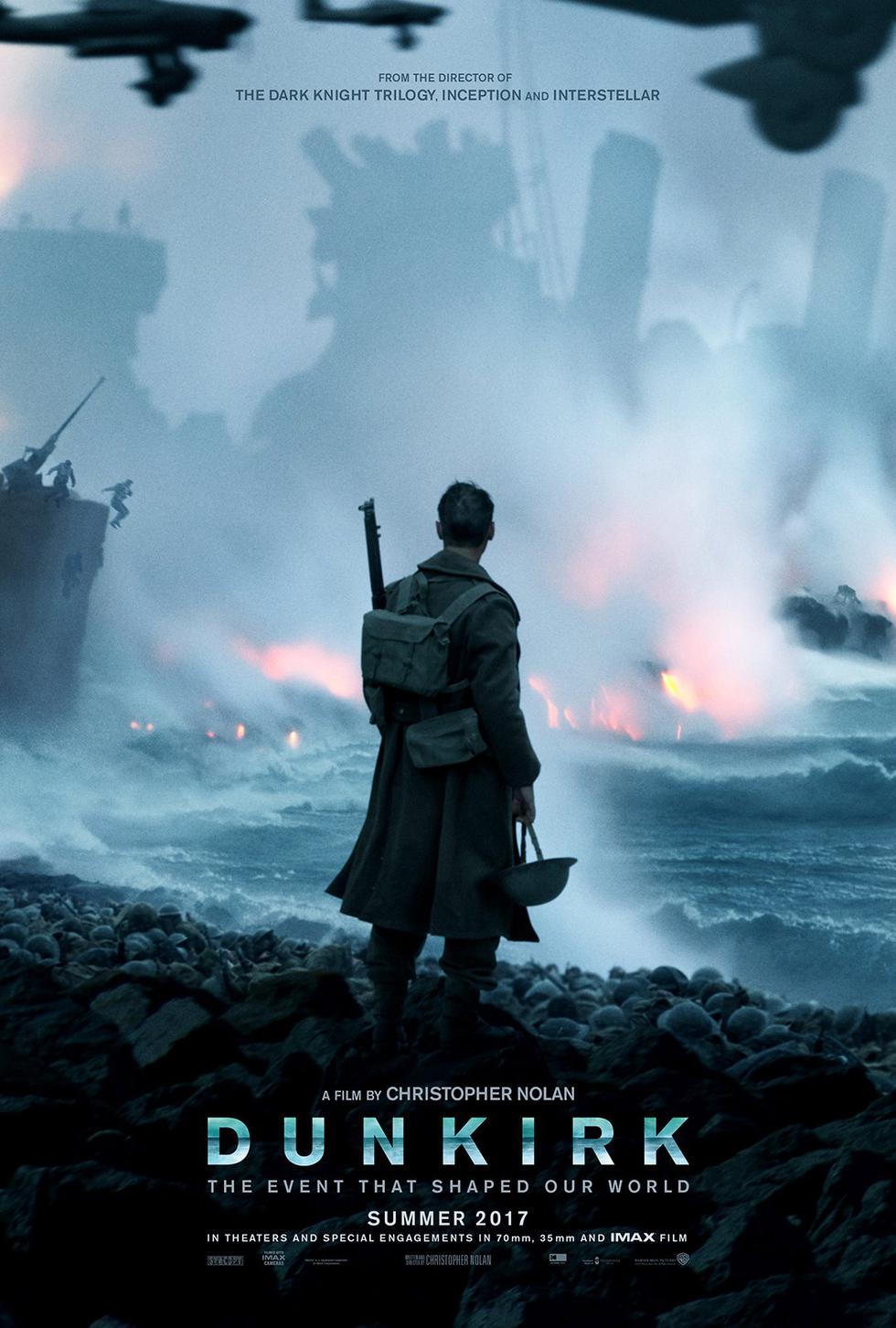 "Dunkirk": el primer póster de la cinta de Christopher Nolan - 2