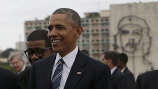Las 10 mejores fotos de Obama en la Plaza de la Revolución