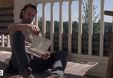 The Walking Dead 8x15: esto pide Carl Grimes en la carta que le dejó a Rick 