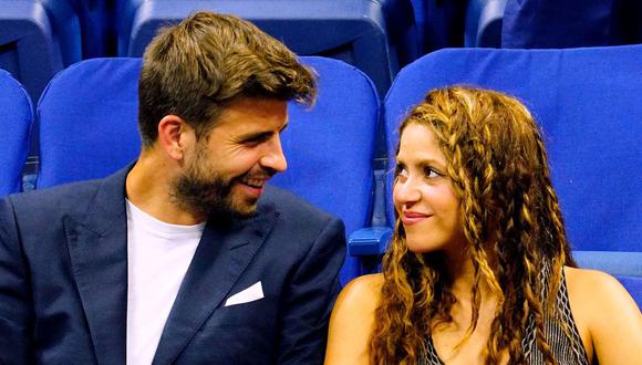 Shakira y Gerard Piqué se conocieron en 2010. Su historia inspiró a la colombiana a crear canciones de amor y desamor. (Foto: AFP).