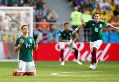 ¡México a octavos de final! Perdió 3-0 ante Suecia pero clasificó por la caída de Alemania