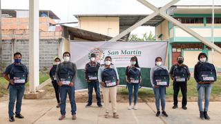 San Martín: poblaciones nativas recibieron 150 mochilas comunitarias para prevenir el COVID-19