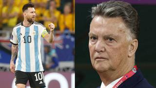 Con caricatura de Messi y Van Gaal: así luce una llamativa portada por el Argentina vs. Países Bajos | FOTO