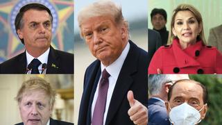 Trump se une a Johnson y Bolsonaro: las personalidades que se contagiaron o murieron por coronavirus | FOTOS