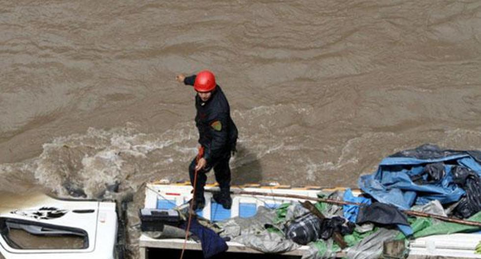 Perú. Dos soldados desaparecidos Vraem tras choque de embarcaciones en el río Ene. (Foto: Agencia Andina)
