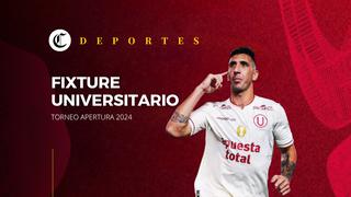 Liga 1: ¿qué partidos le faltan a Universitario?