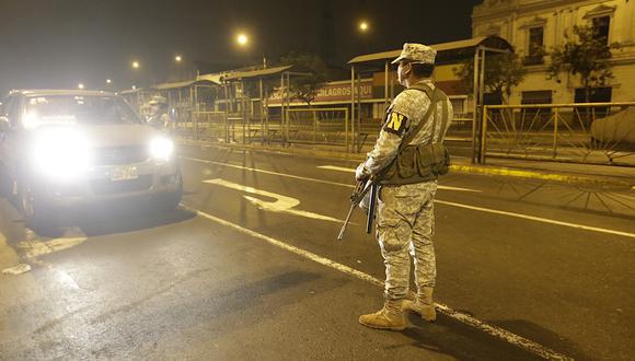 Toque de queda: ¿en qué provincias se suspendió esta medida?. (Foto de archivo: José Caja / GEC)