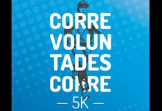 Running: inscríbete en la carrera Corre Voluntades Corre 5k