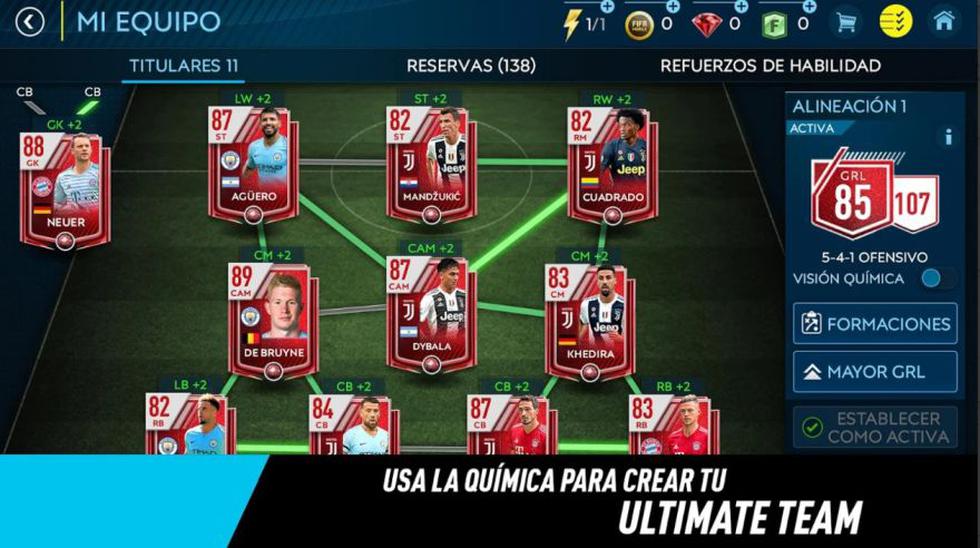 FIFA Mobile llega con mejoras en los gráficos y animaciones