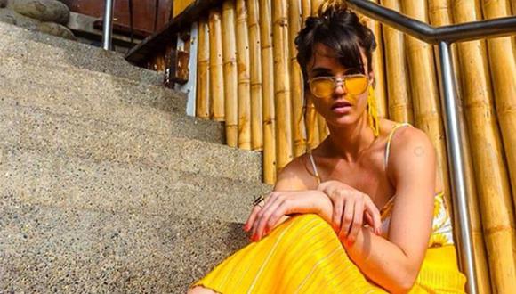 Alessandra Denegri se une al movimiento 'body positive' con un inspirador 'post' en Instagram. (Foto: Instagram)