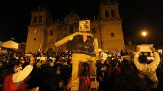 Aumentan las protestas contra la vacancia en diferentes ciudades del país