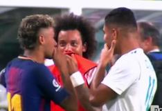 Neymar y la confesión a Marcelo y Casemiro que los dejó con la boca abierta