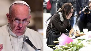 Papa sobre terror en París: Es parte de la III Guerra Mundial