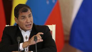 Correa: “Si el espionaje de EE.UU. lo hubiera hecho Venezuela o Ecuador, ya seríamos dictadores”