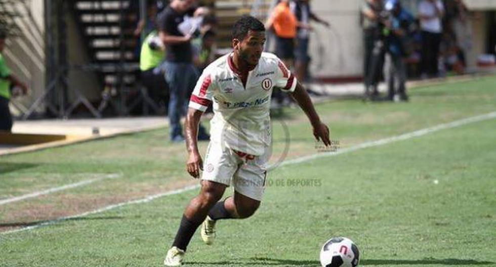 Junior Casanova participó en la última jugada del partido y generó el gol del empate. (Foto: Universitario de Deportes)