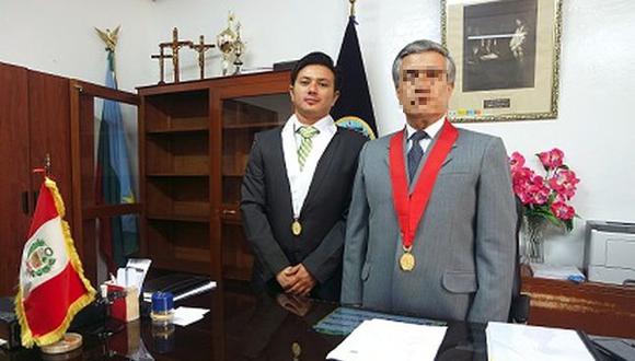 Juez Alberto Cohen Vela fue quien dictó medida a favor de la universidad Telesup. (Foto: Poder Judicial)