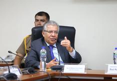 Ministro de Defensa afirma que presencia de altos mandos de las FF.AA junto a Dina Boluarte es “un hecho político”