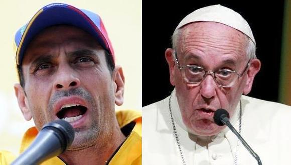 "Le pediría al papa un poquito más de atención a Venezuela"