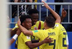 El gol de Yerry Mina que le dio a Colombia la clasificación a octavos de final 