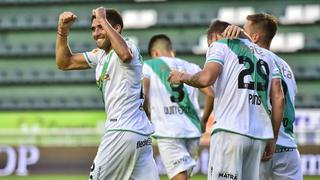 Banfield derrotó 1-0 a River Plate en la penúltima fecha de la Copa de la Liga Profesional [RESUMEN Y GOL]