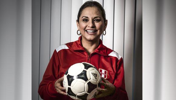 A la periodista, Rosana Cueva, le emociona seguir viendo a Perú en los Mundiales. (Foto: Juan Ponce)