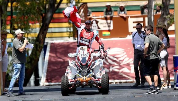Este sábado es la partida simbólica del Dakar 2018 en el Pentagonito. Luego pilotos irán a Pisco. (AFP)