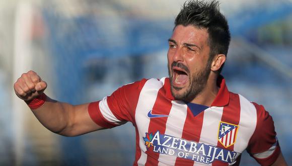 David Villa muy cerca de jugar en la Major League Soccer