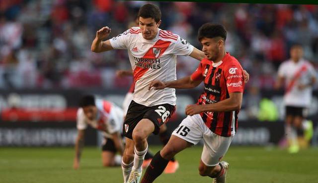 River Plate vs. Patronato: Superliga argentina