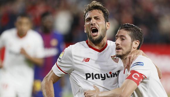 Barcelona vs. Sevilla: culés caen de visita 2-0 con estos golazos. (Foto: AFP)