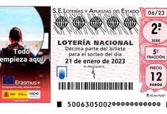 Resultados de la Lotería Nacional: comprueba aquí los números ganadores del Sorteo Especial del sábado 21 de enero