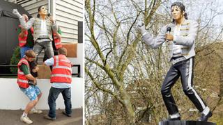 Entérate qué pasó con la estatua de Michael Jackson del Fulham