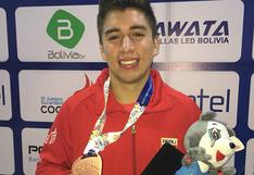 Daniel Agüero consigue medalla de bronce para Perú en gimnasia de los Juegos Suramericanos