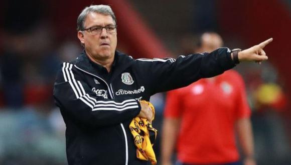 Gerardo Martino analizó el triunfo de México ante Jamaica. (Foto: EFE)