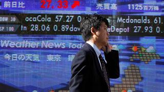 Bolsas de Asia cerraron con resultados en azul, excepto Shangái